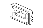 2006-2008 Honda Civic - Base Front License Plate