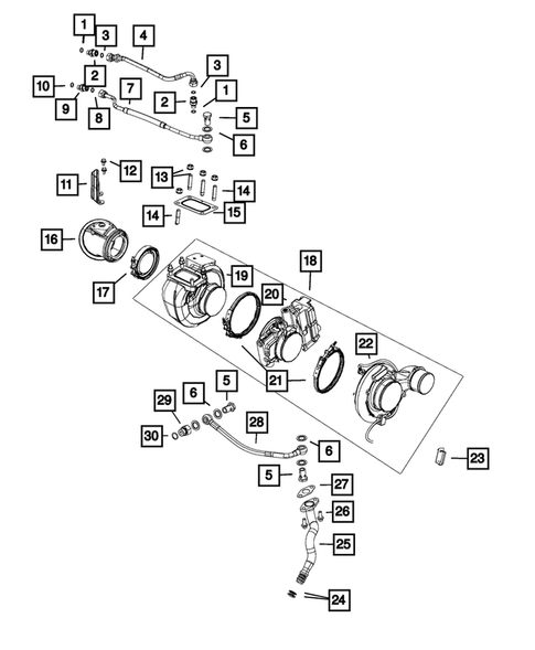 Turbo and Super Chargers for 2018 Ram 3500 #1