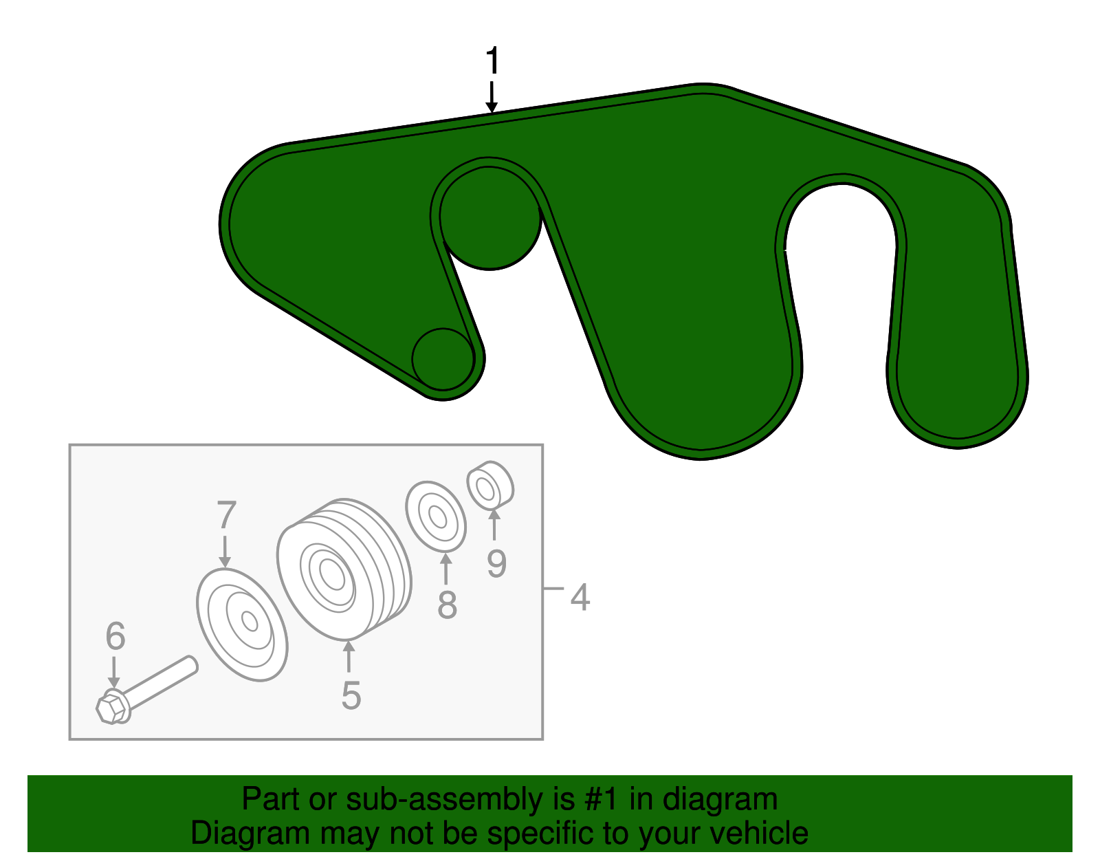 ベルセライフ 11720-5ca0b Nissan Beltfan 117205CA0B Genuine OEM Part for
