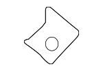 8J7871719 - Belts &amp; Cooling: Engine Water Pump Clip for Audi Image