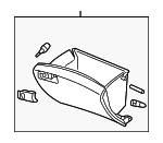 77500TA0A02ZC - : Glove Box Assembly for Honda: Accord Image