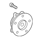 4355006050 - Brakes: Hub for Toyota Image