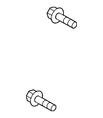 90016AA103 - Brakes: Disc Brake Caliper Pin Bolt for Toyota Image image