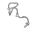 8954206081 - Brakes: ABS Sensor Wire for Toyota Image