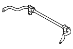 LR146302 - : 2021-2024 Land Rover Discovery - Stabilizer Bar for Land Rover: Discovery Image