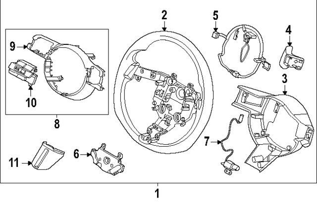 96710N9170VCS - : Switch Assembly for Hyundai Image