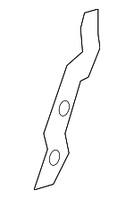 F1515792X - Electrical: Rail Bracket for Mazda: RX-8 Image