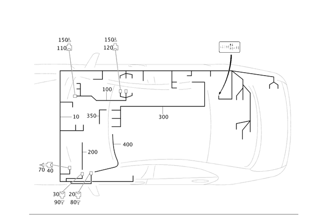 2105402081 - Electrical System: Receptacle Housing for Mercedes-Benz Image image