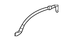9A160704000 - Electrical: Ground Cable for Porsche: Boxster, Cayman Image