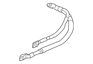 9A160701703 - Electrical: Battery Cable for Porsche Image