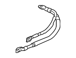 98760701901 - Electrical: 2005-2006 Porsche - Battery Cable for Porsche: Boxster, Cayman Image