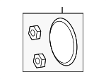 4727509010 - Body: Master Cylinder Assembly O-Ring for Toyota Image