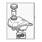 4722009320 - Body: Reservoir Assembly for Toyota Image