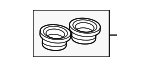 4725509040 - Body: Reservoir Assembly Grommet for Toyota Image