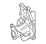 11518482250 - Belts &amp; Cooling: Engine Water Pump for BMW Image