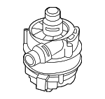 11518651288 - Cooling System: Auxiliary Pump for BMW: 230i, 230i xDrive, 330i, 330i xDrive, 430i, 430i Gran Coupe, 430i xDrive, 430i xDrive Gran Coupe, M2, M240i, M240i xDrive, M340i, M340i xDrive, X3, X4, X5, X6, X7, Z4 Image