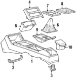 MB307784 - : Indicator for Mitsubishi Image
