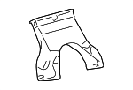 2008-2018 Toyota - Lower Duct