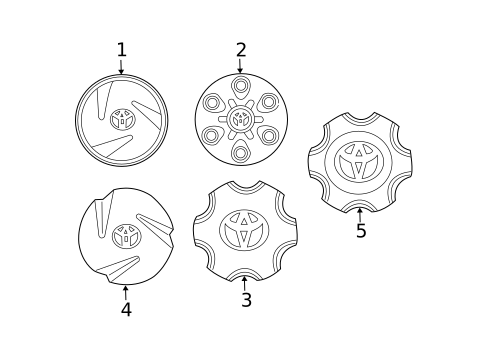 Covers & Trim for 2004 Toyota Sequoia #0