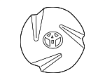 2004-2007 Toyota - Wheel Cap