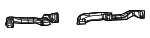 68050667AA - Body: Air Outlet Duct for Mopar Image