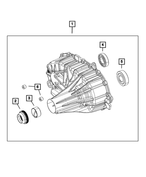 Case and Related Parts for 2026 Ram 1500 #5
