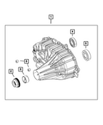 68089732AB - Transfer Case and Power Transfer Unit: Output Shaft Bearing for Mopar Image