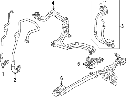 Rear AC Lines for 2025 Mazda CX-90 #0