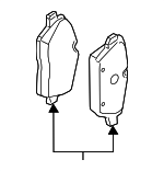 34201543683 - Brakes: Brake Pads for Mini Image