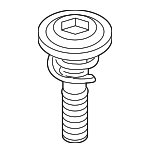 31206795249 - Brakes: Axle Bolt for Mini Image