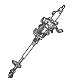 4534600500 - Steering: Steering Column for Smart Image