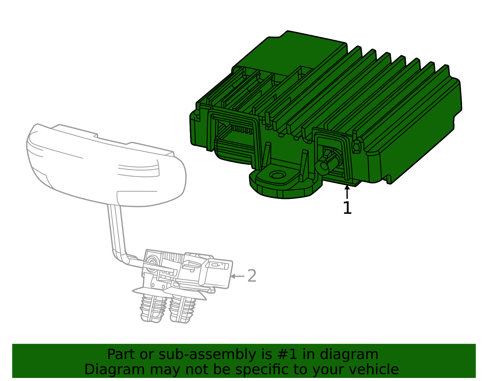 2021-2025 Jeep Control Module 04672803AK | Mopar Parts Canada