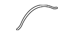 C15451PK2 - Body: Lift-gate Finish Panel Trim Plate for Mazda Image