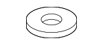 GJ6A50818 - Body: Finish Molding Gasket for Mazda Image