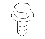 T2H19507 - : Stabilizer Bar Bolt for Jaguar: F-Pace, XE Image