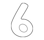 4A98537412ZZ - Body: Nameplate for Audi Image