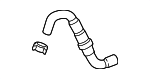 5C0121096B - Cooling System: Rear Hose for Volkswagen: Beetle, Jetta Image