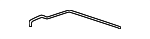 10439211 - Body: Control Rod for Buick: Century, Regal Image