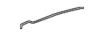 10433285 - Body: Control Rod for Buick: Century, Regal Image