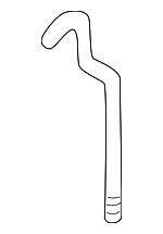 10254433 - Body: Control Rod for Buick: Century, Regal Image