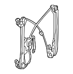4B0837461C - Body: Window Regulator for Audi: A6, A6 Quattro, Allroad Quattro, RS6, S6 Image
