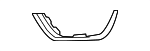 6PB41SZ0AA - Body: Bumper Trim for Mopar Image