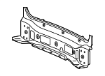 7P6813303A - Body: Rear Body Panel for Volkswagen Image