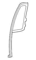 F75Z7825380AA - Body: Vent Glass for Ford Image image