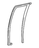 YL1Z7825766AB - Body: Run Channel for Ford Image