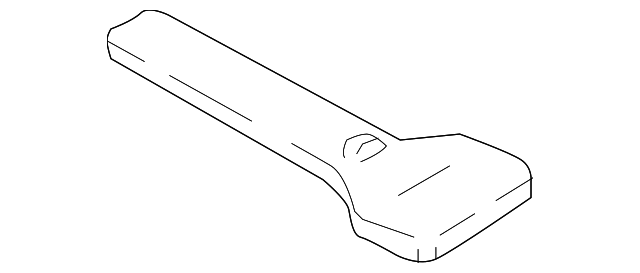 Vehicle Key - Porsche (9A7-837-216-00)