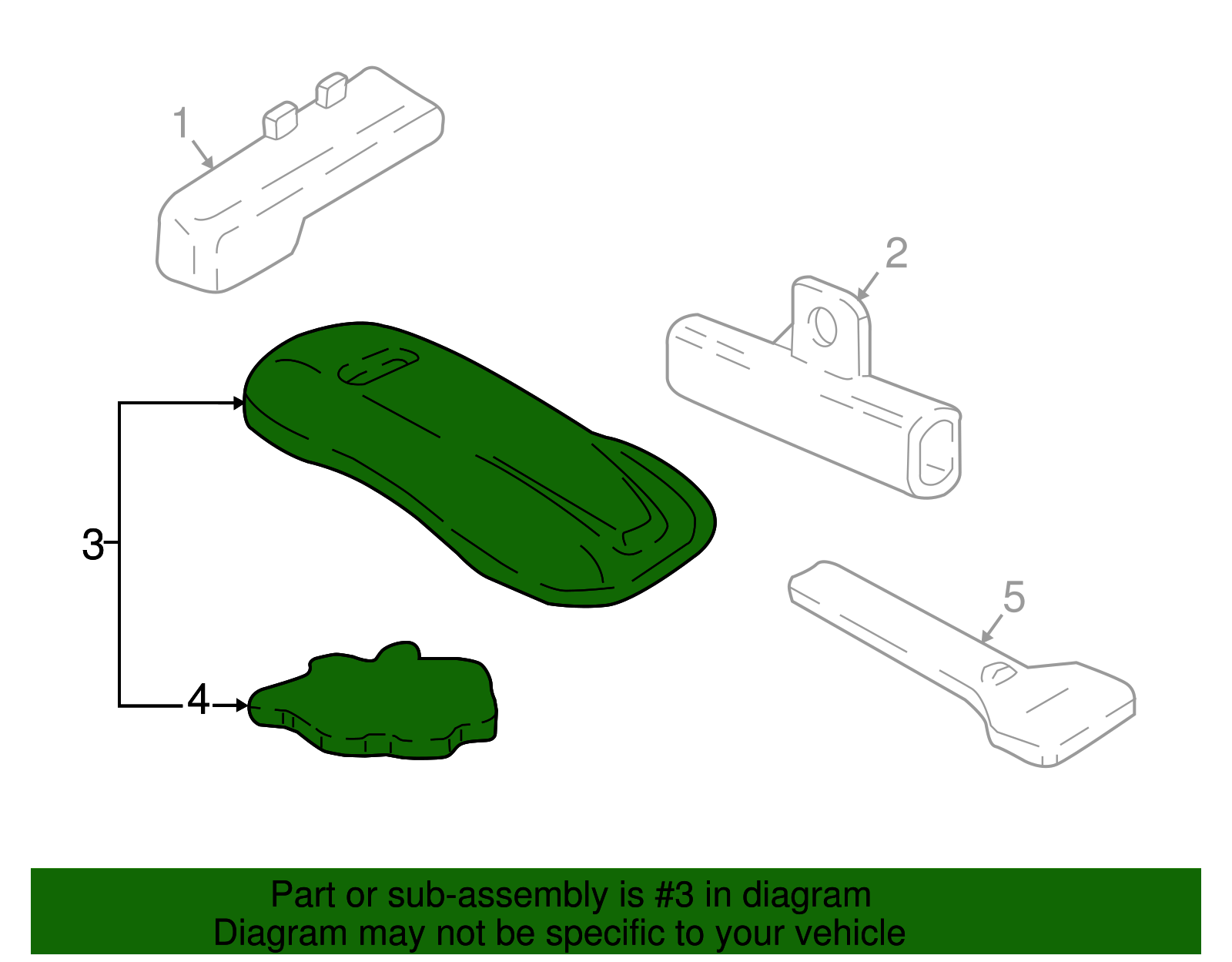 Keyless Entry Transmitter - Porsche (V04-015-001-CS)