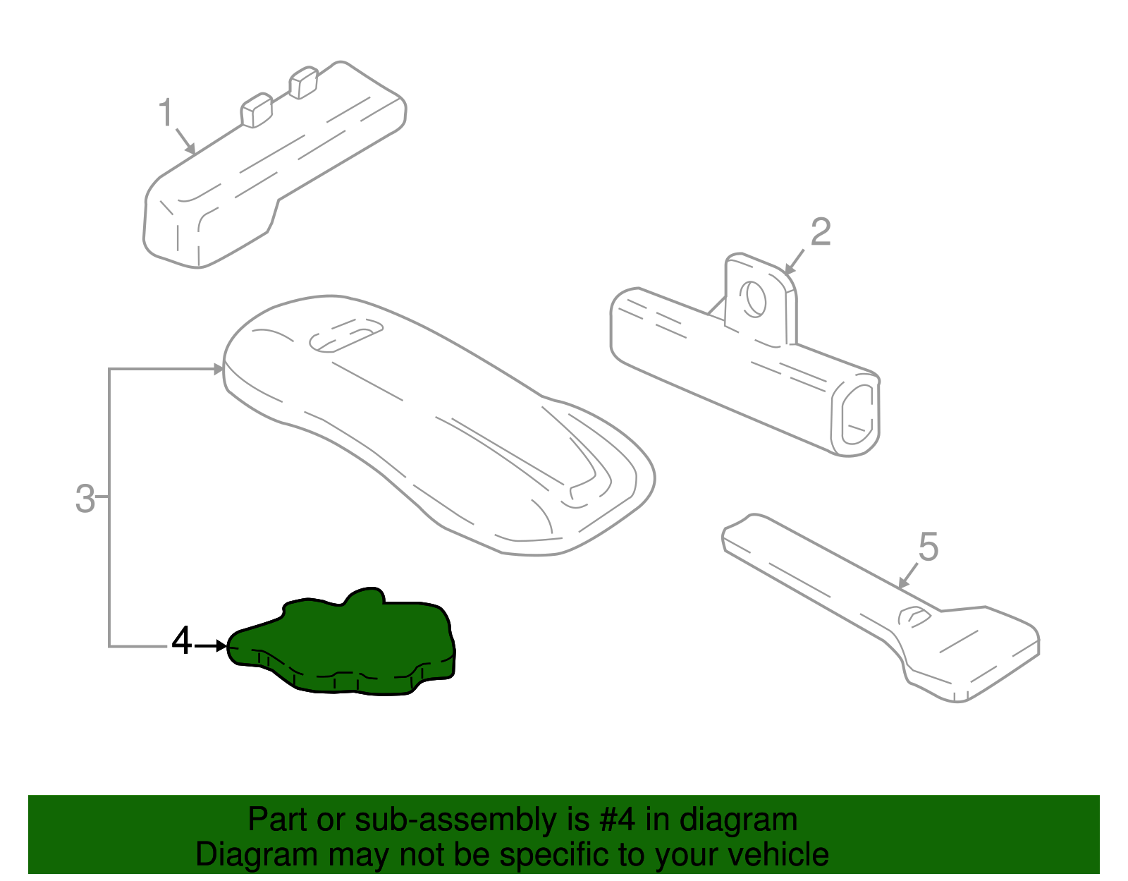 Keyless Entry Transmitter Battery - Porsche (999-611-108-00)