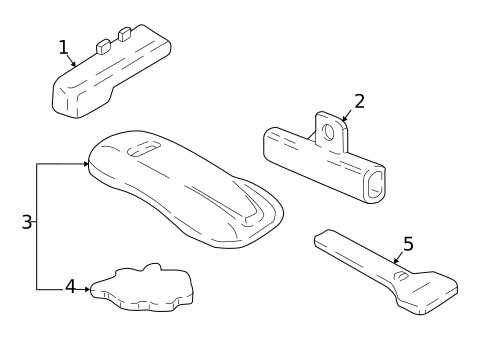Keyless Entry Components for 2020 Porsche Panamera #0