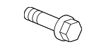 MU001410 - Electrical: License Lamp Bolt for Mitsubishi Image